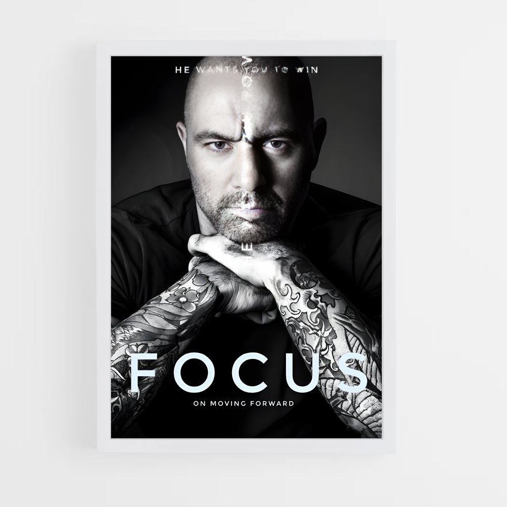 Poster Inked Mind – affiche MMA (vue 3)